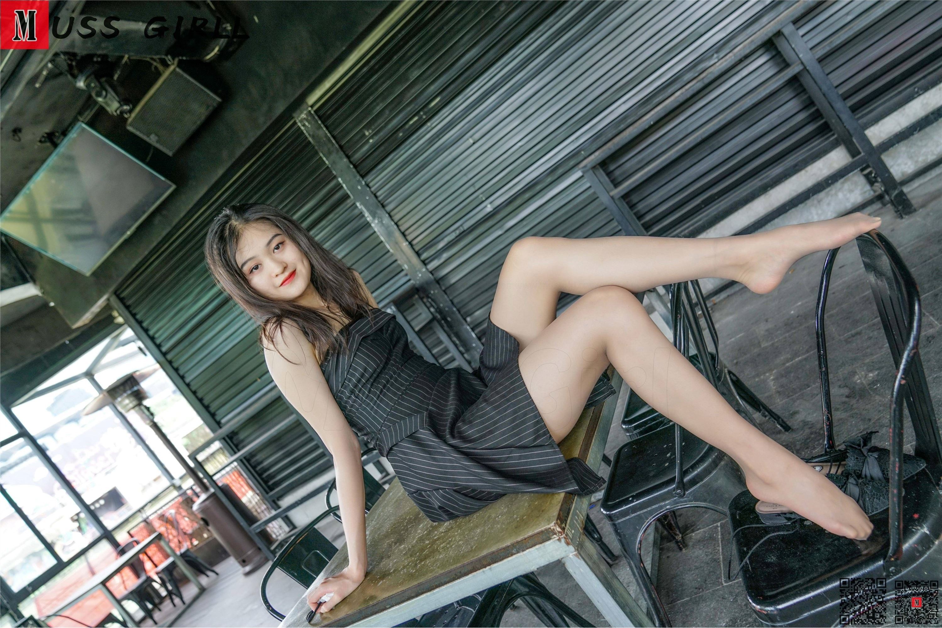 MussGirl慕丝女郎  NO.493 小梁